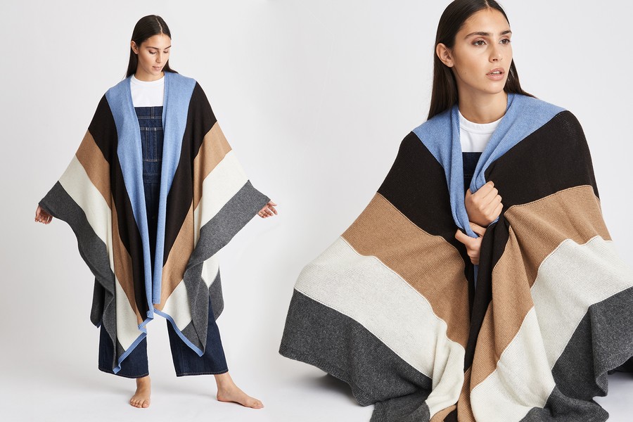 Mantelle e poncho